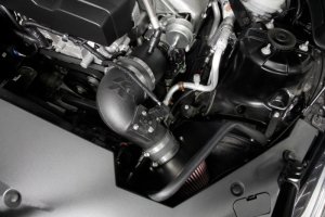 Cadillac ATS Performance Air Intake - K&N Engineering - 57 Series FIPK - `16-`17